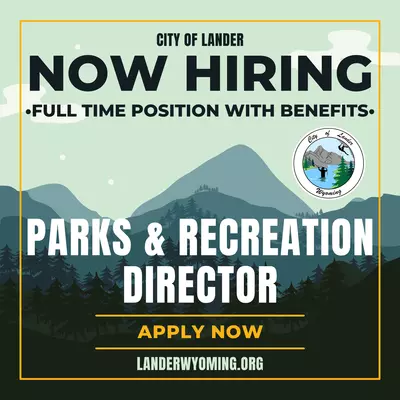 Parks and Recreation Job Announcement Image