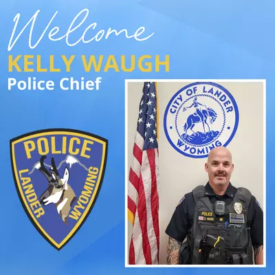 Kelly Waugh Police Chief Welcome
