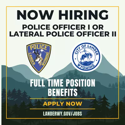 Position Ad Police Officer I or Lateral Police Officer II