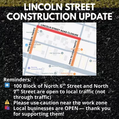 Lincoln Street Construction Update 4.7.26