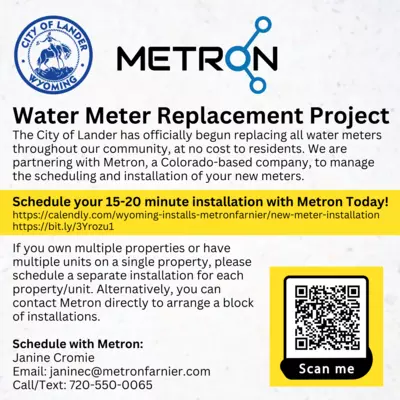 Water Meter and Lead Pipe Assessment Post